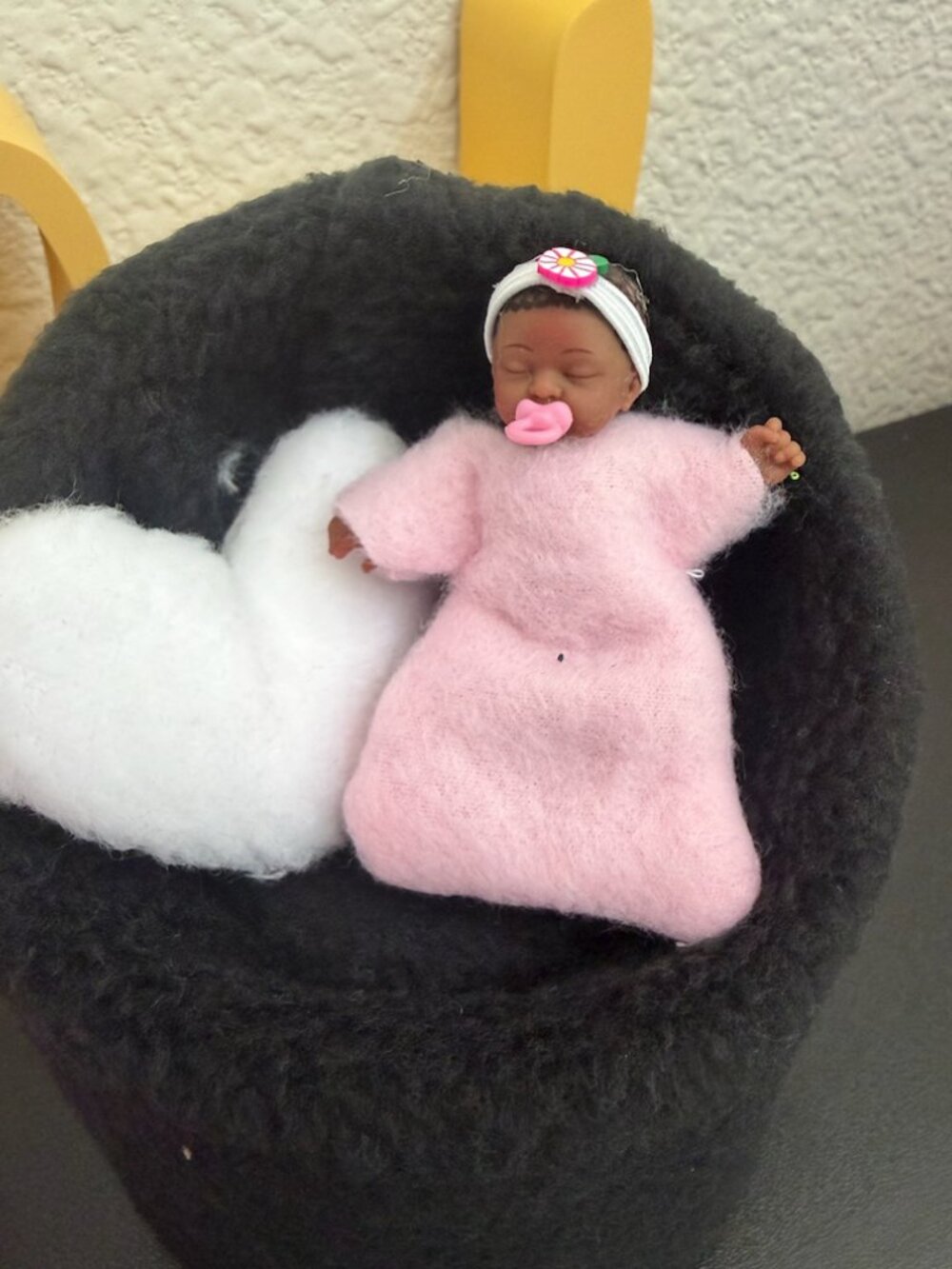 Sleeper Bag + Headband for Mini Zuru Babies Series 2